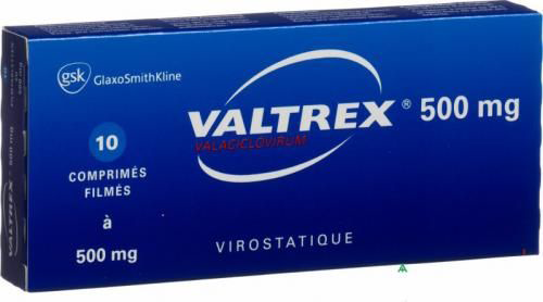 Valtrex in france