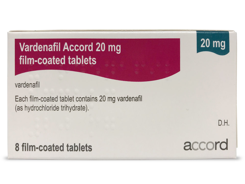 vardenafil 20mg