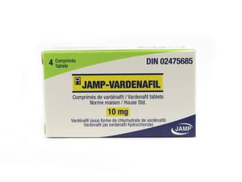 Vardenafil cinfa 10 mg