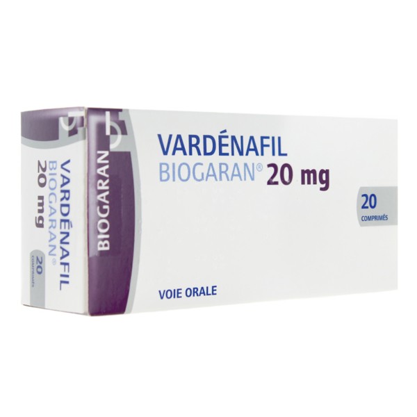 Vardenafil Sandoz 20 Mg