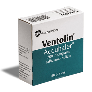 Ventolin Puff Sans Ordonnance