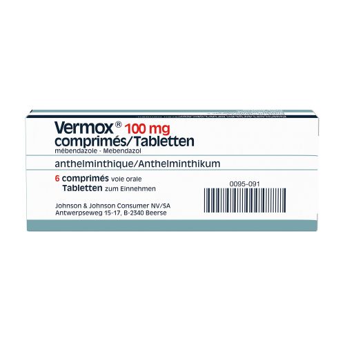 Vermox 100mg Online