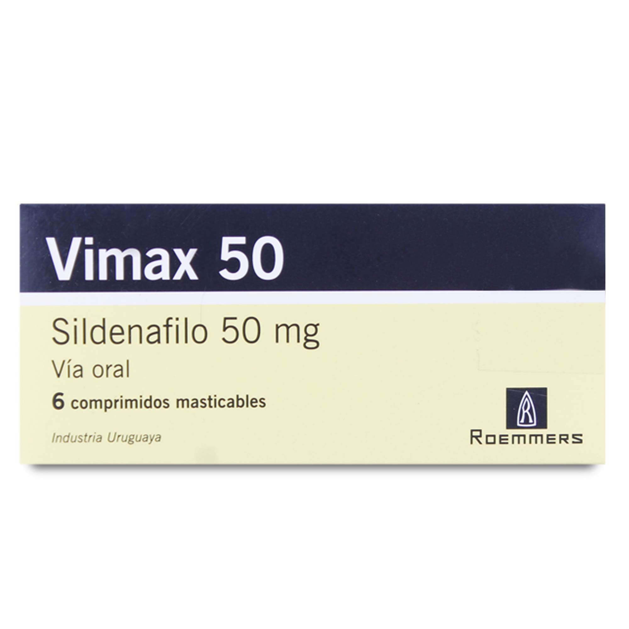 Viagra masticable 25 mg