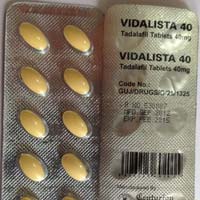 Vidalista tadalafil 40mg