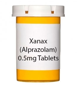 Xanax 0 50mg prix