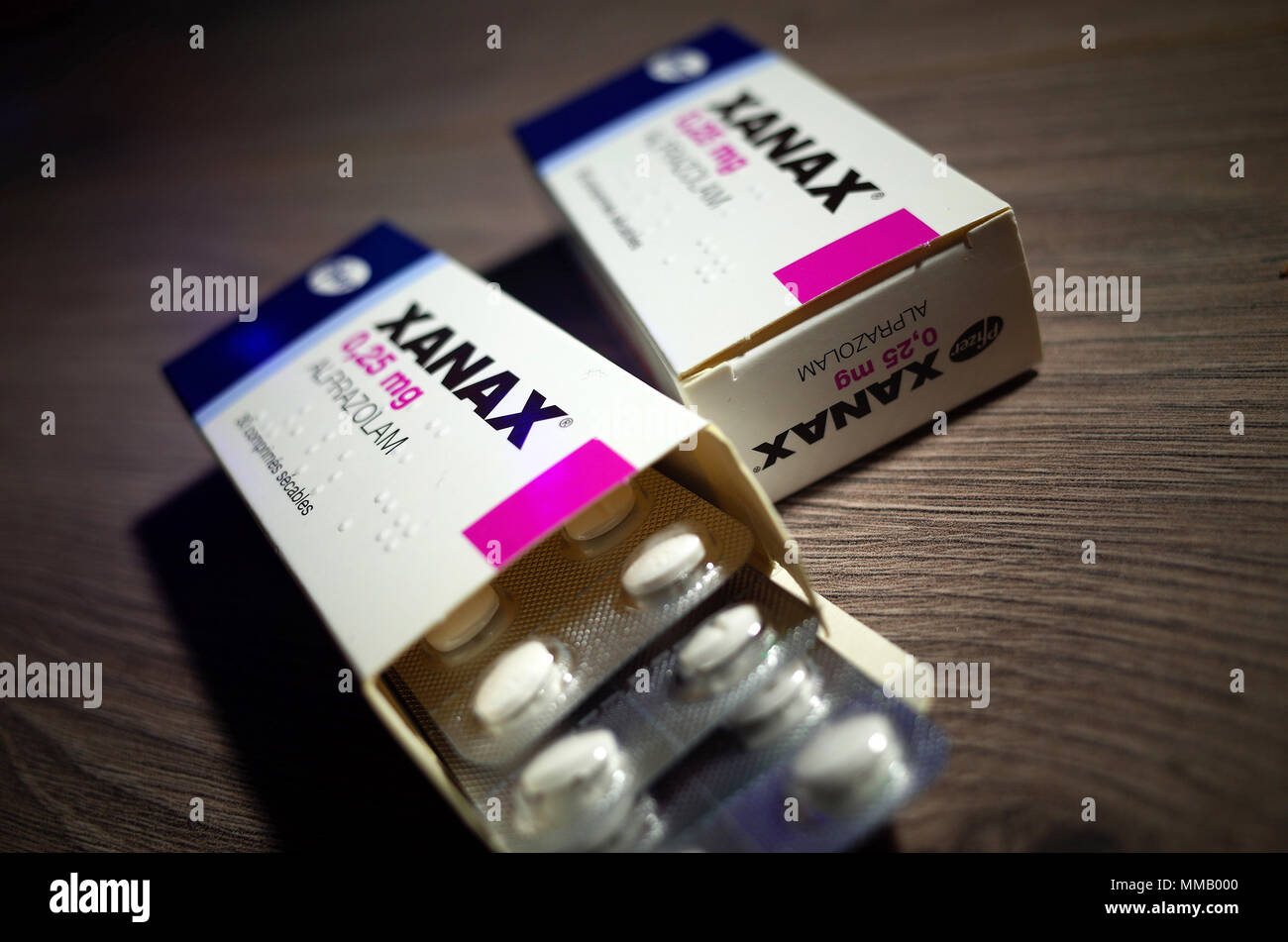 Xanax 1mg Prix