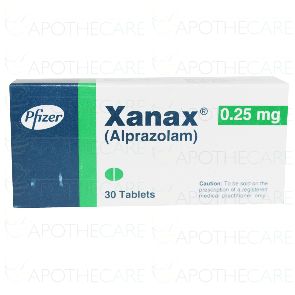 Xanax en france