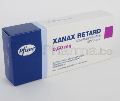 Xanax generique prix