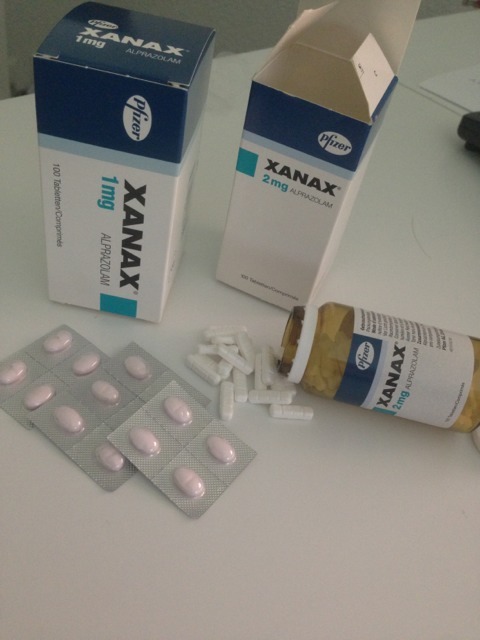 Xanax pilules