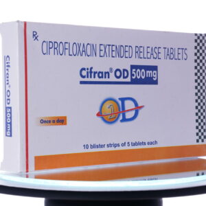 Zeniflox ciprofloxacin 500 mg