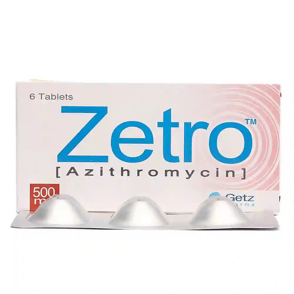 zetron azithromycin 500 mg