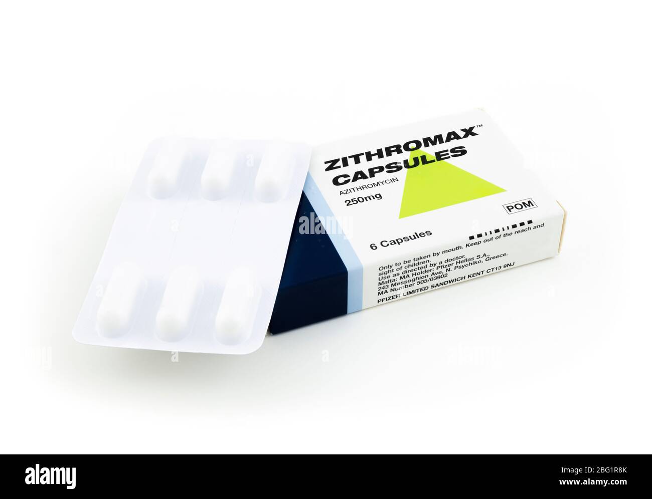 Zithromax 250mg/5ml