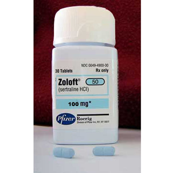 Zoloft 50/100mg