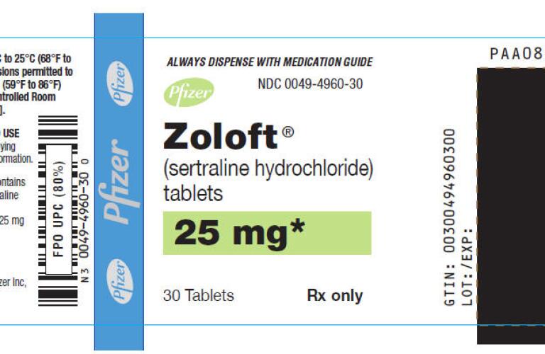 Zoloft 50mg