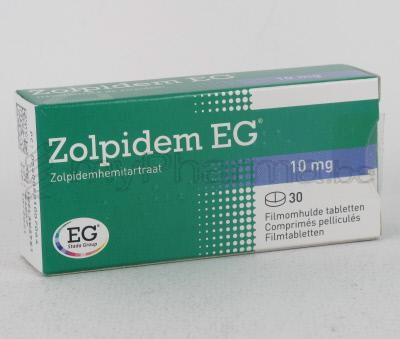 zolpidem 10mg prix