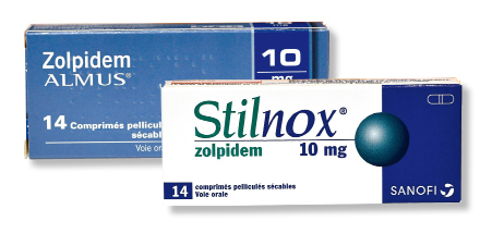 zolpidem in france