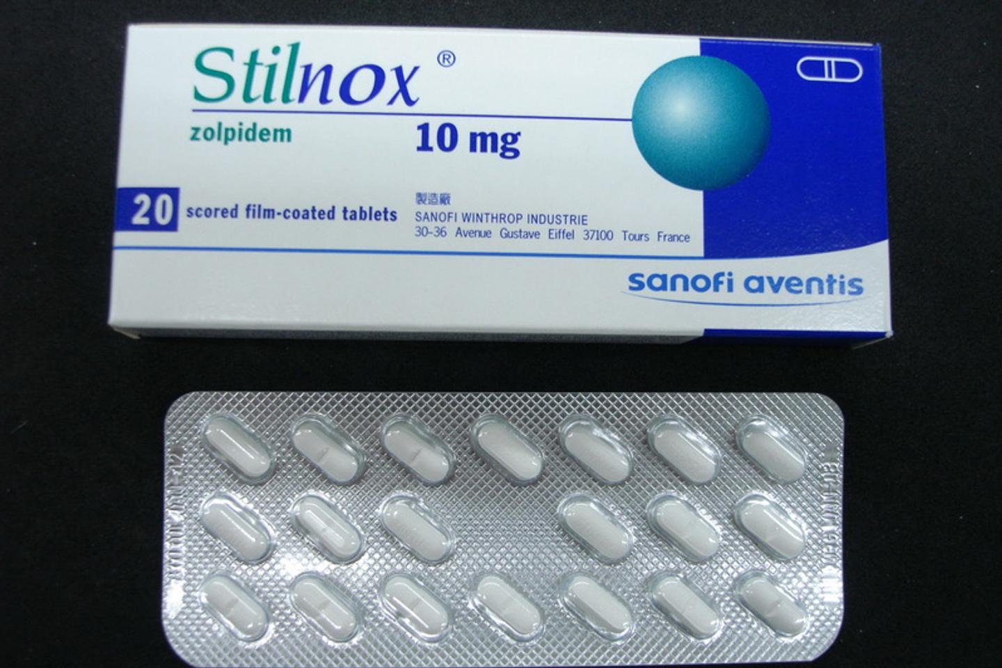 Zolpidem in france