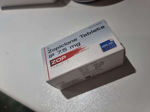 Zopiclone 7.5 achat