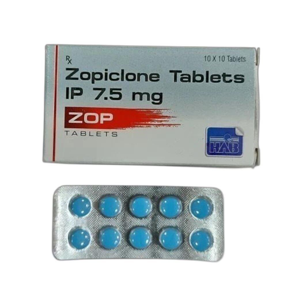 Zopiclone 7.5 mg achat en ligne