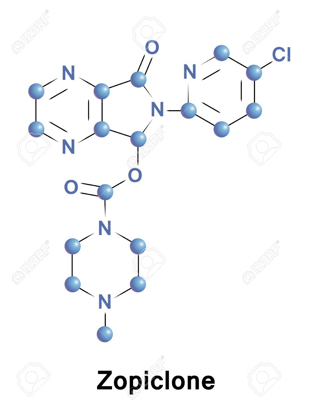 Zopiclone pilule