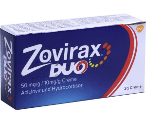 zovirax 5 crème en tube de 10g prix