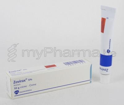 Zovirax 5 prix