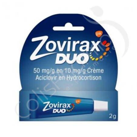 Zovirax crème avec ou sans ordonnance