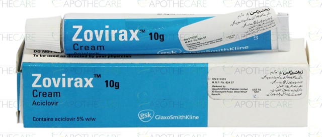 Zovirax crème sans ordonnance prix