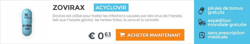 zovirax france acheter