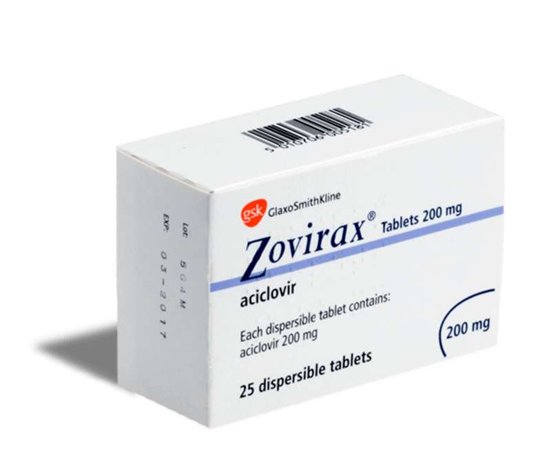 Zovirax in france